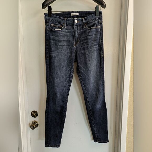 Good American Good Legs Jeans Size 8 - Picture 1 of 11